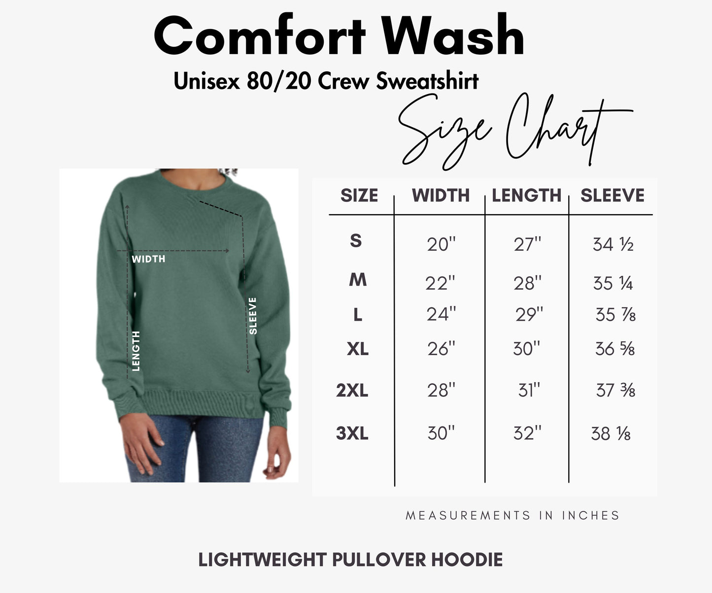 Make a Change Comfort Wash Crew Neck