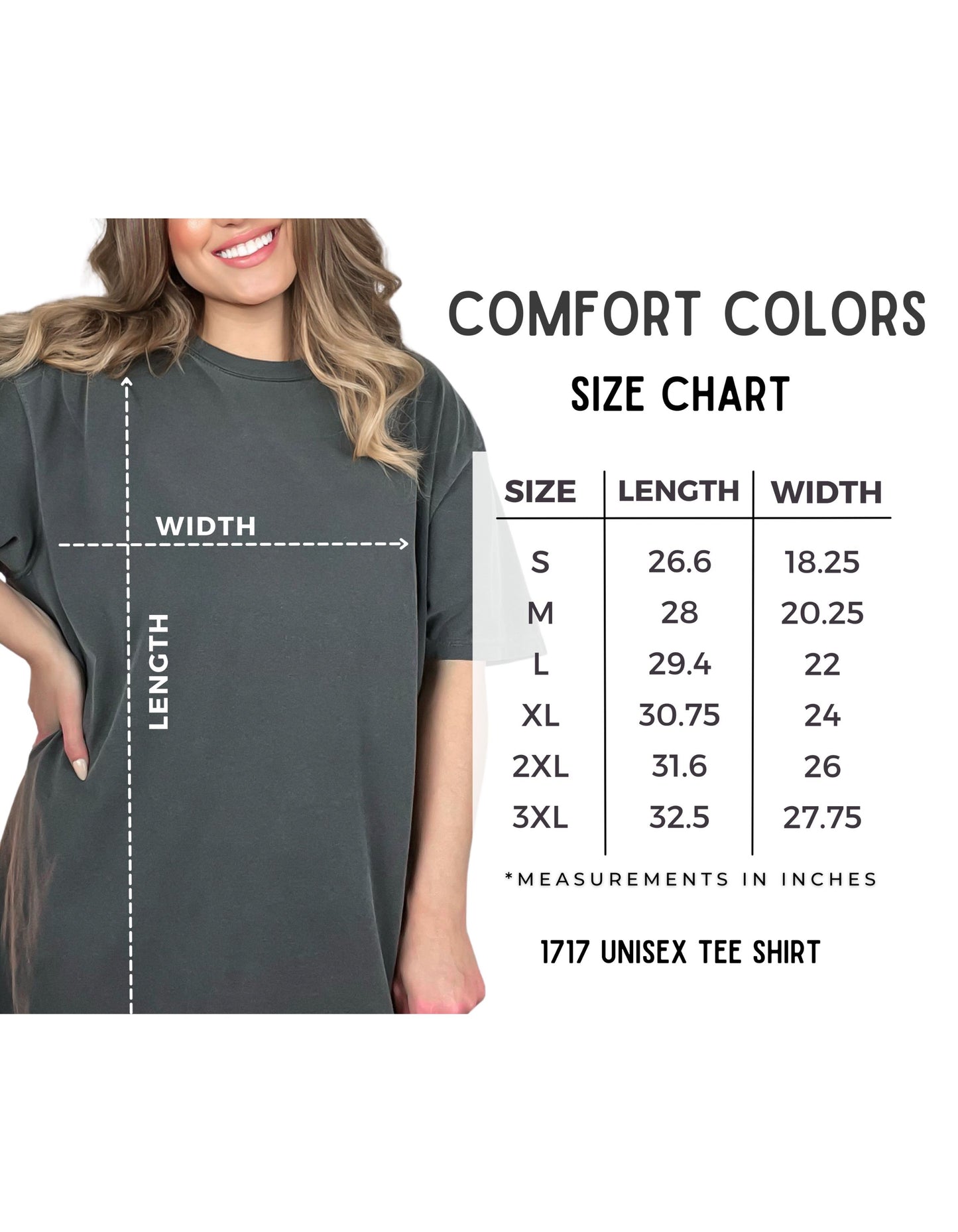 Wild and Worry Free Comfort Colors Tee
