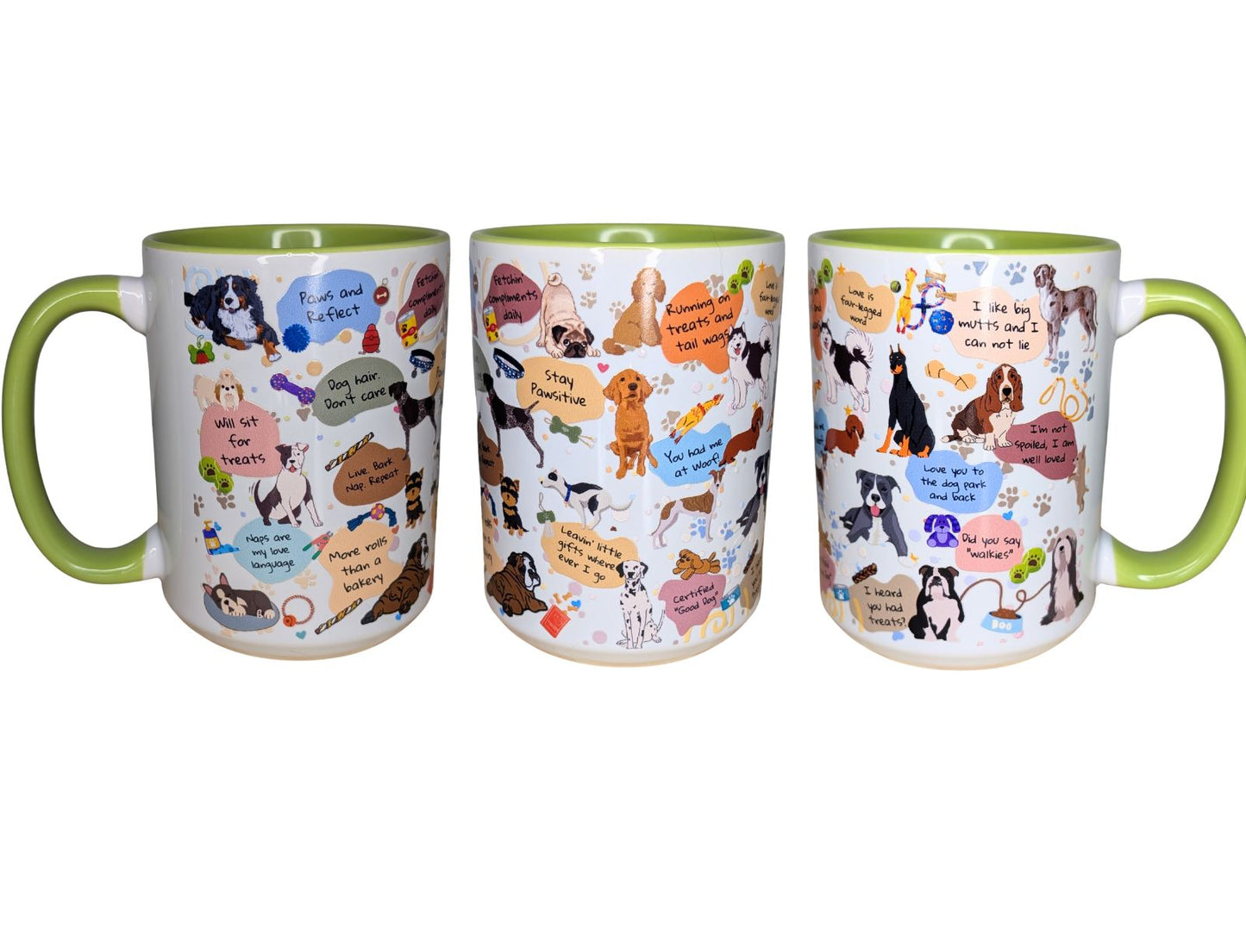 Dog Doodle Mug 15oz