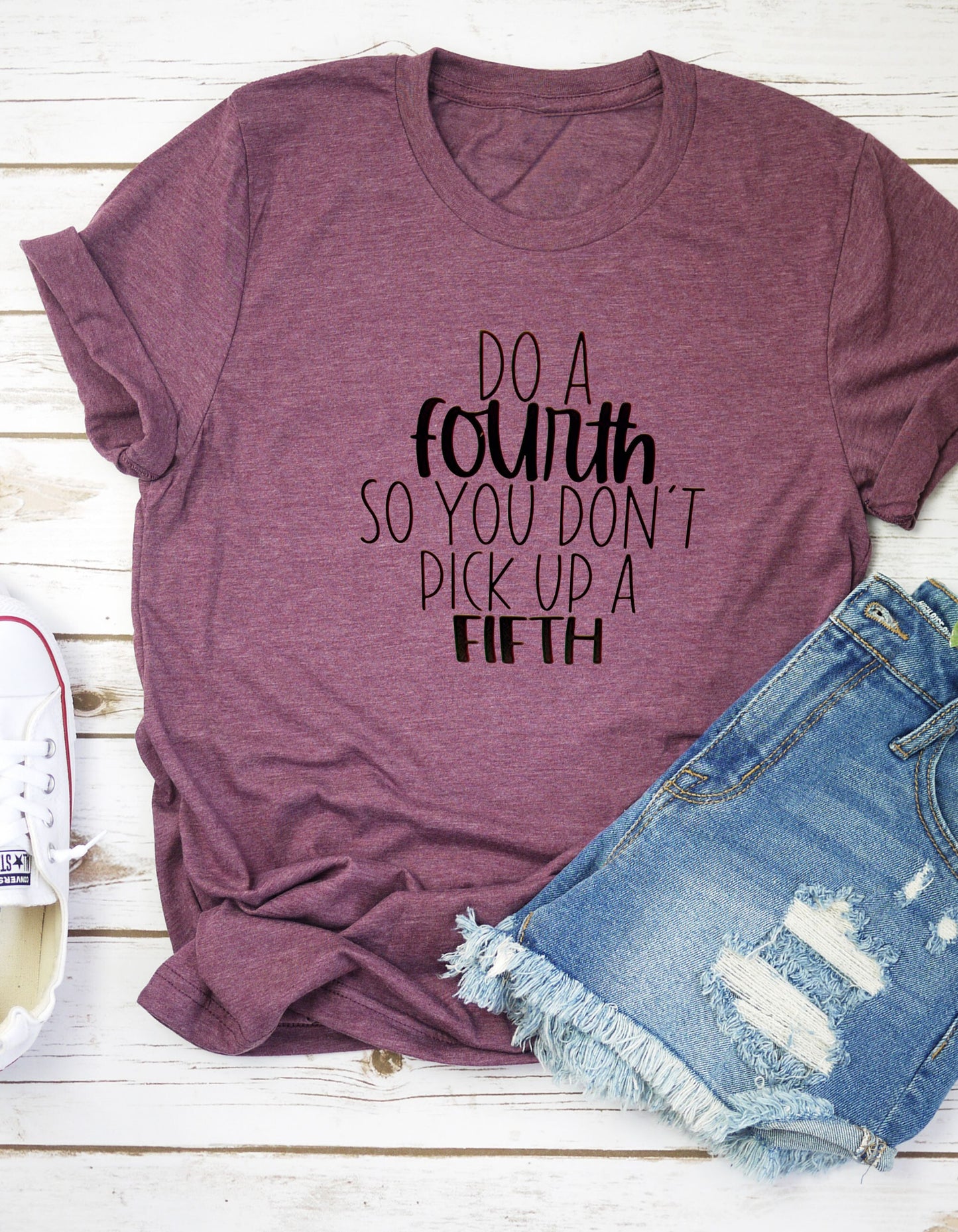4th Step Shirt