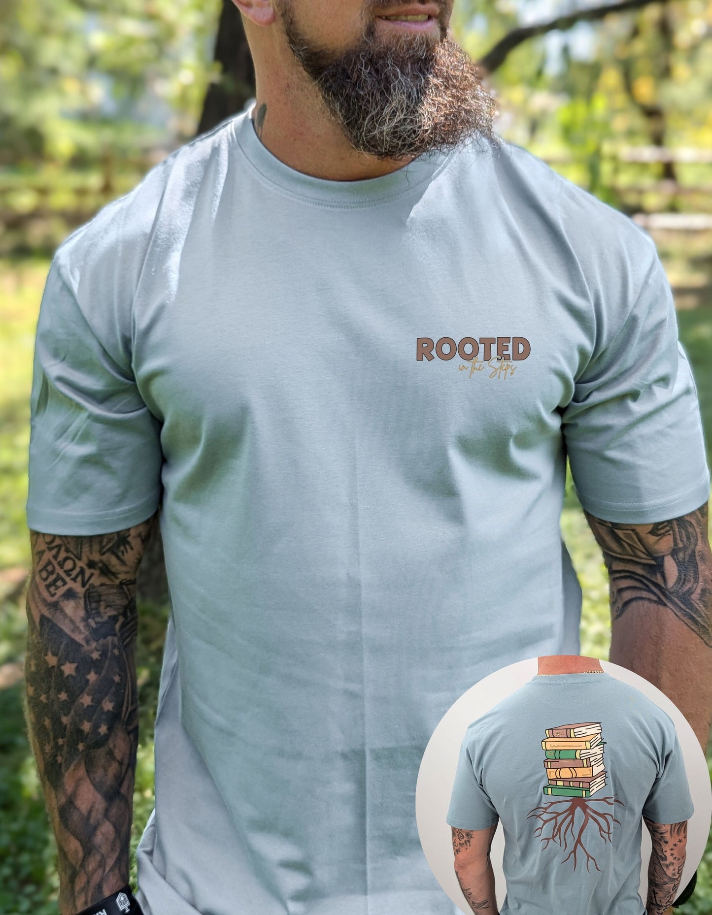 Rooted in the Steps Tee
