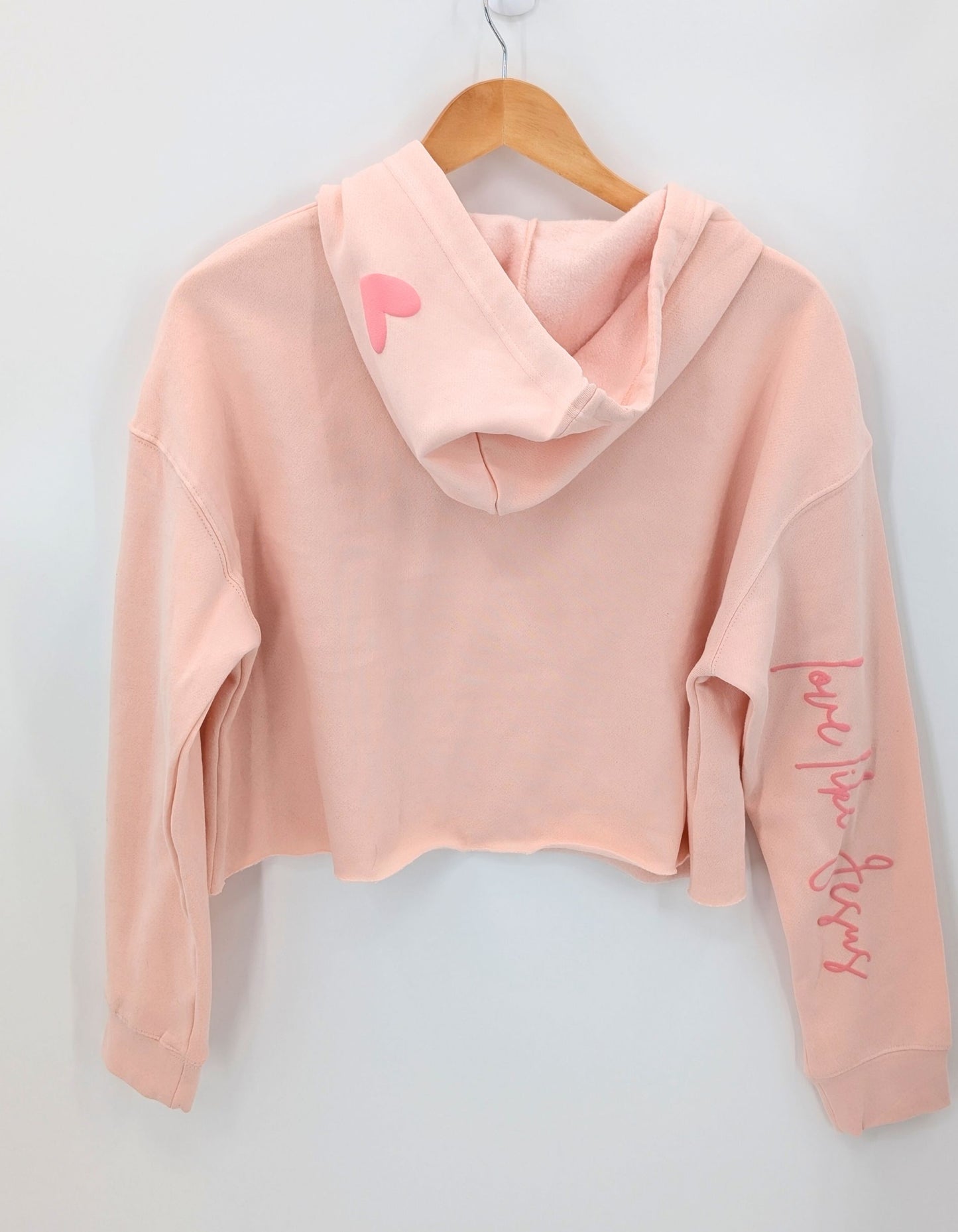 Love Like Jesus Crop Sweatshirt