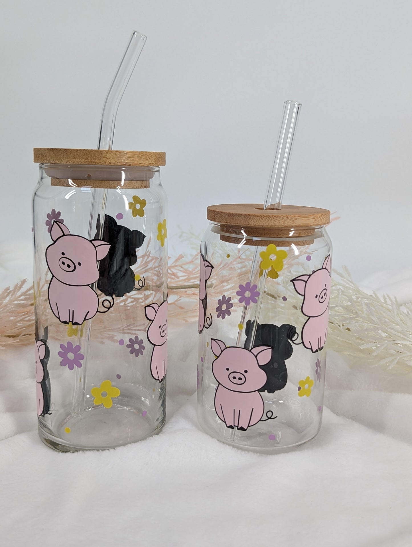 Getting Piggy Sips