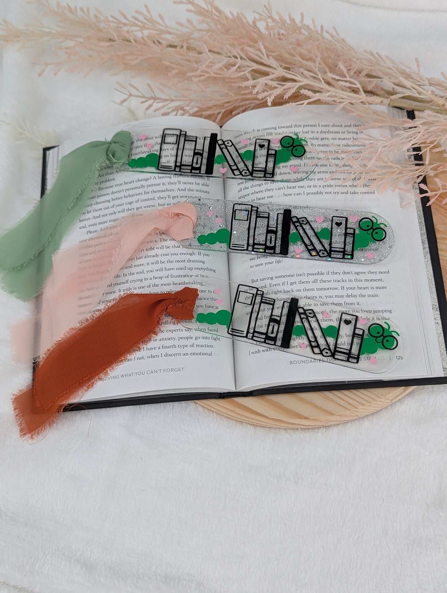 Book Worm Accessory