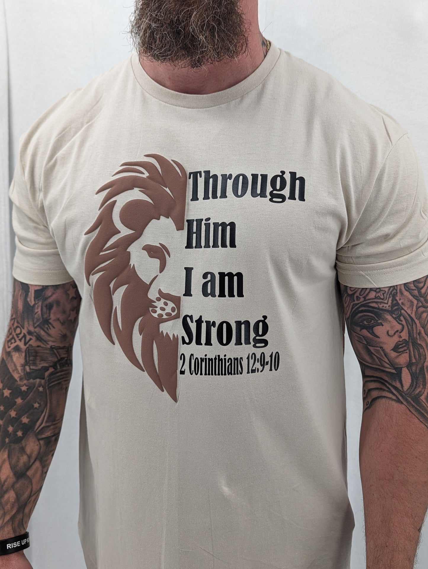 Through Him I am Strong