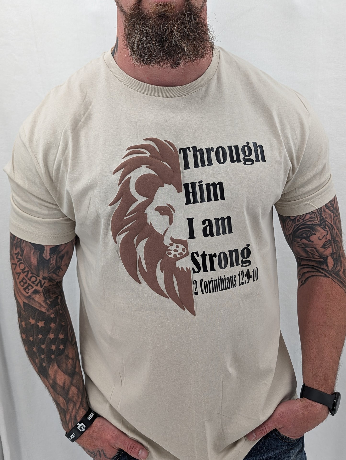 Through Him I am Strong