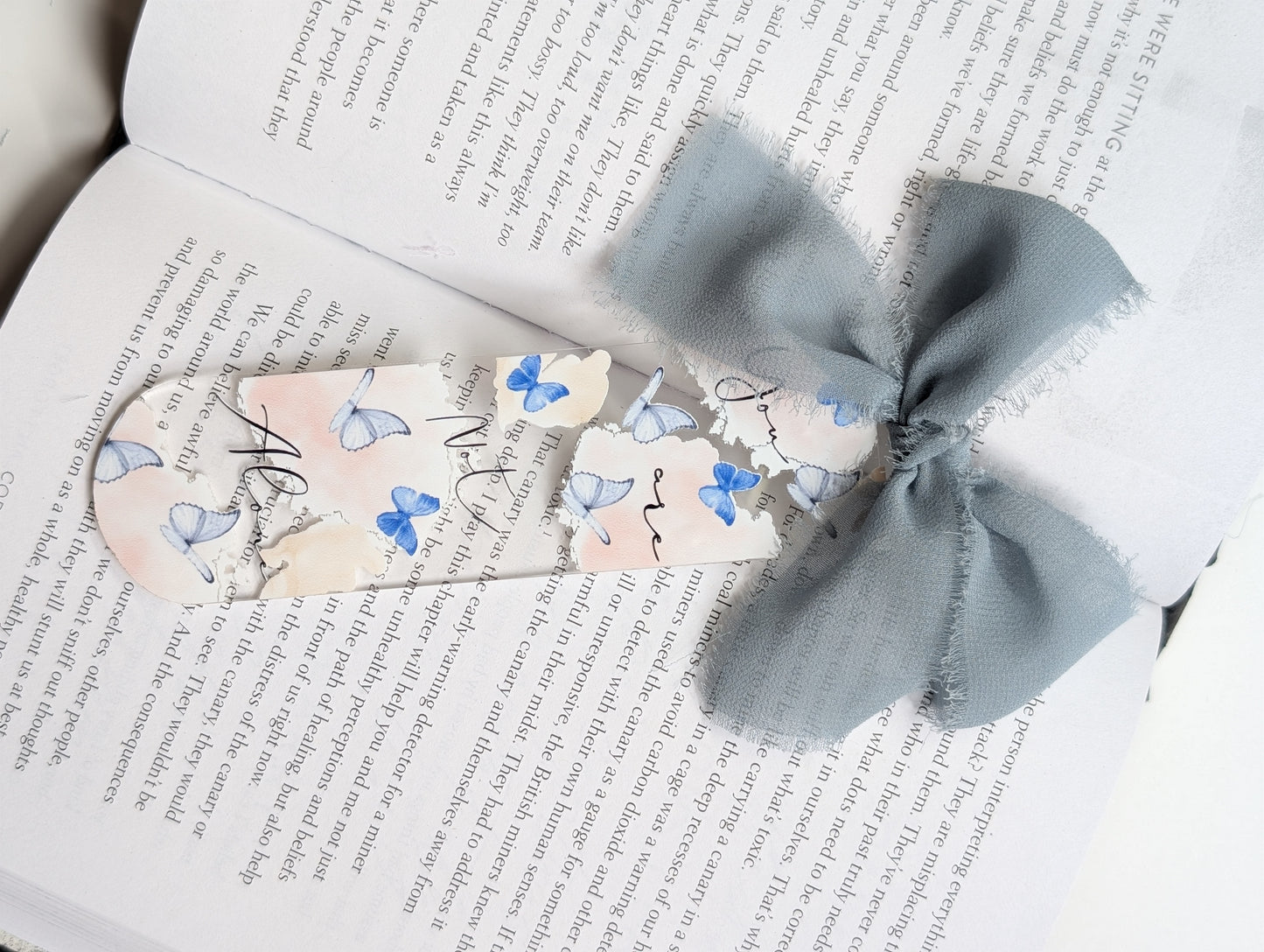 You Are Not Alone Bookmark