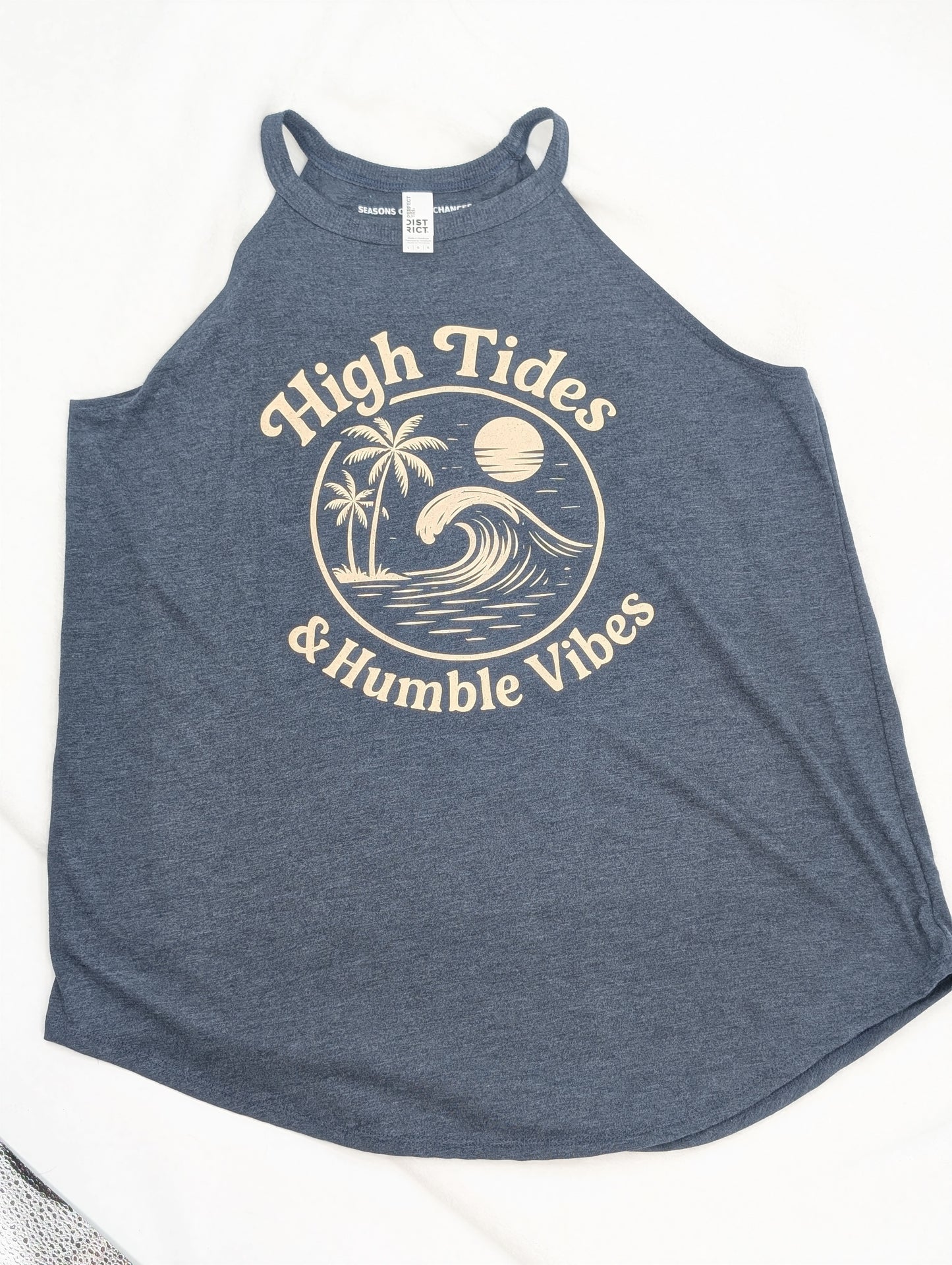 High Tides & Humble Vibes Women's Tank