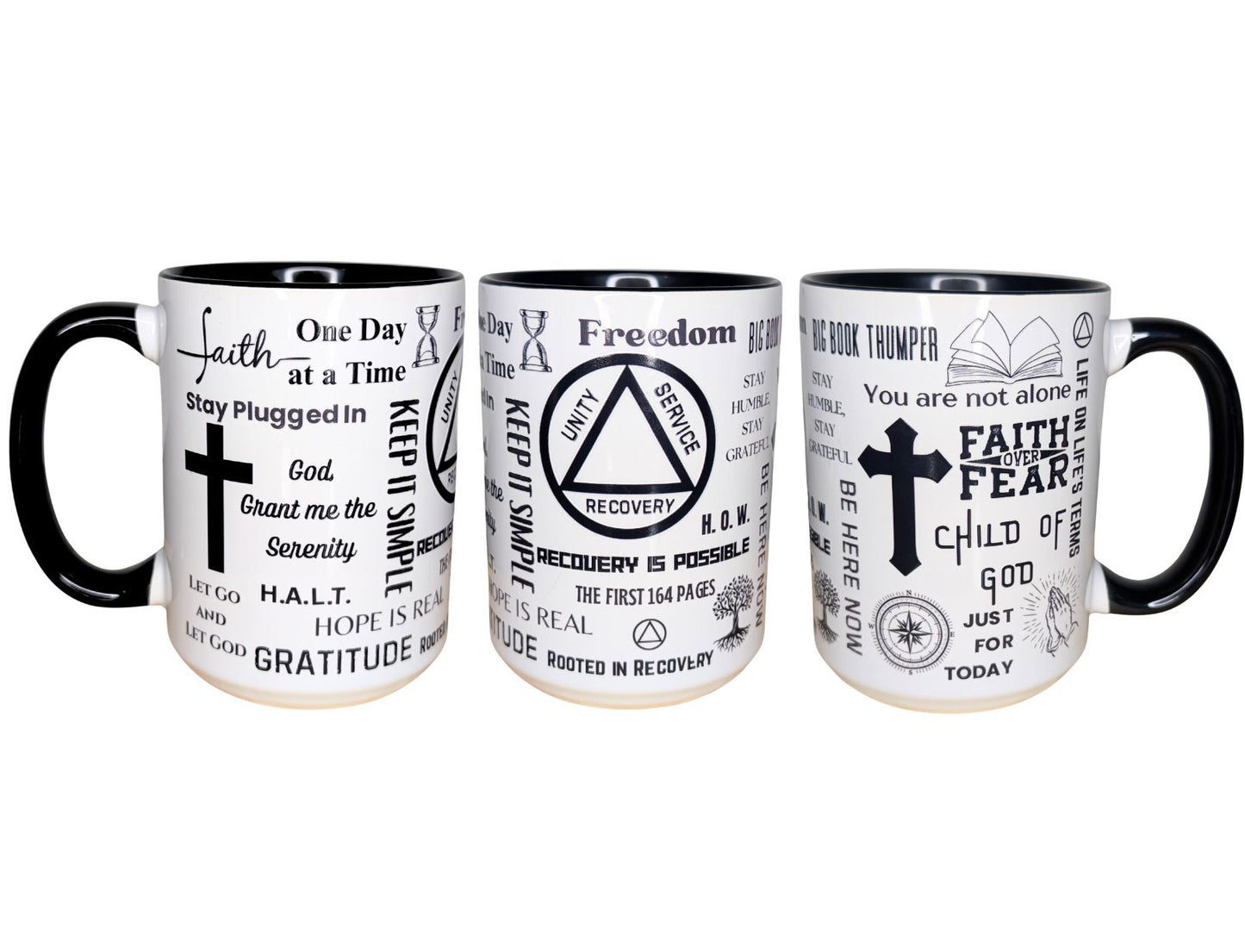Spiritual Affirmations 15oz Mug