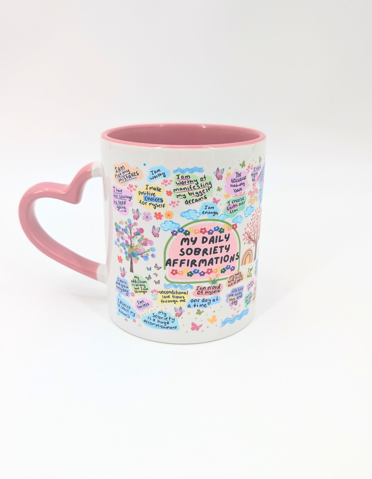 Daily Sobriety Affirmations Mug