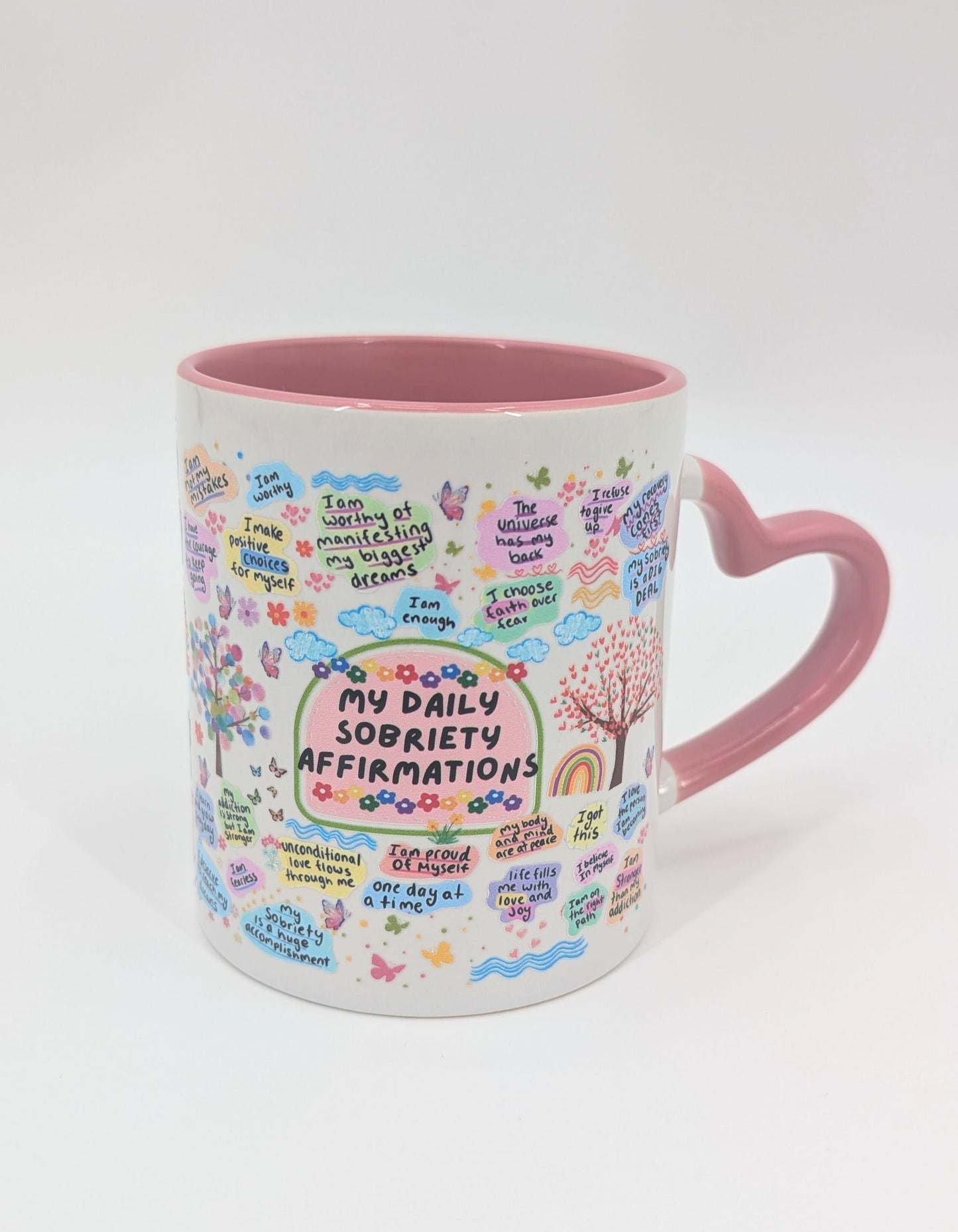 Daily Sobriety Affirmations Mug