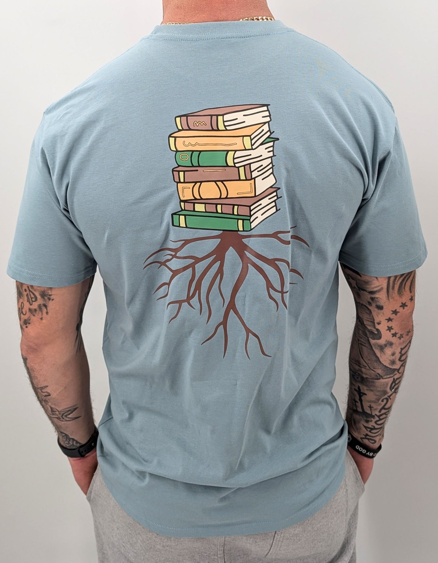Rooted in the Steps Tee