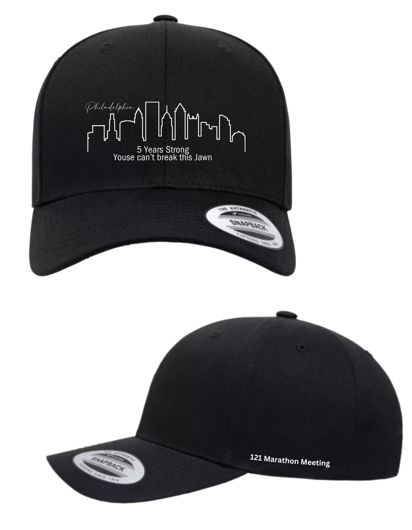 5 Year Anniversary Hat