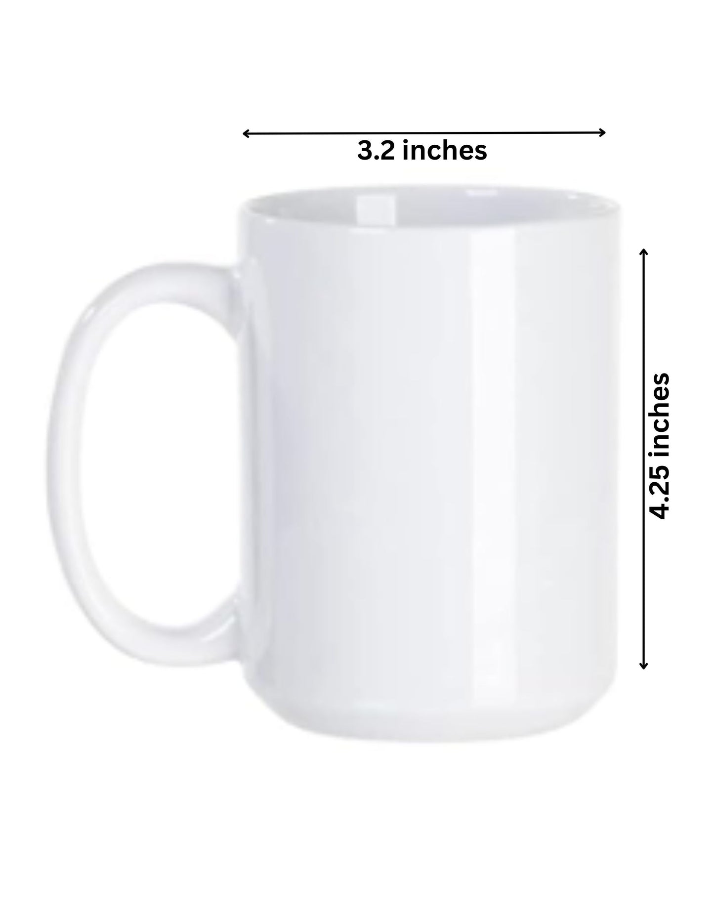 Trust the Process Sunflower Mug 15oz
