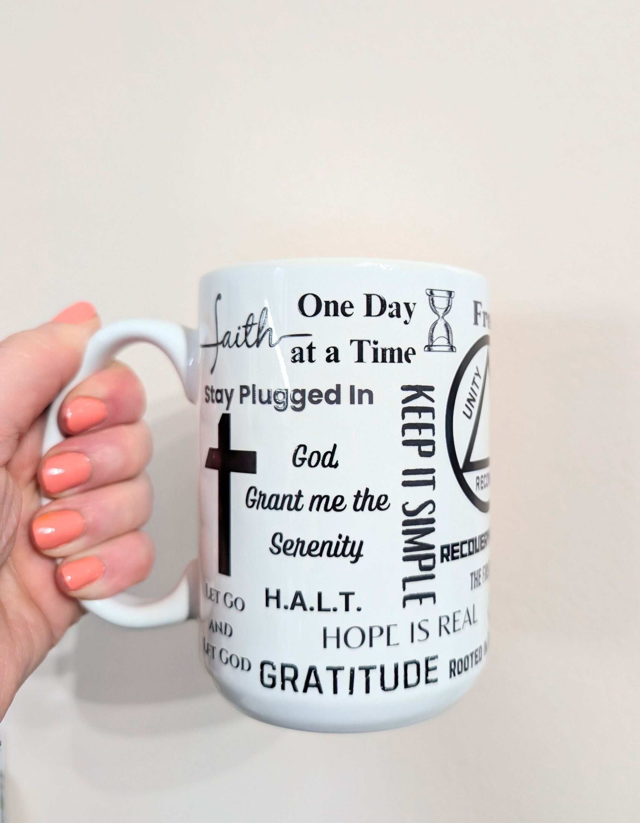 Spiritual Affirmations 15oz Mug