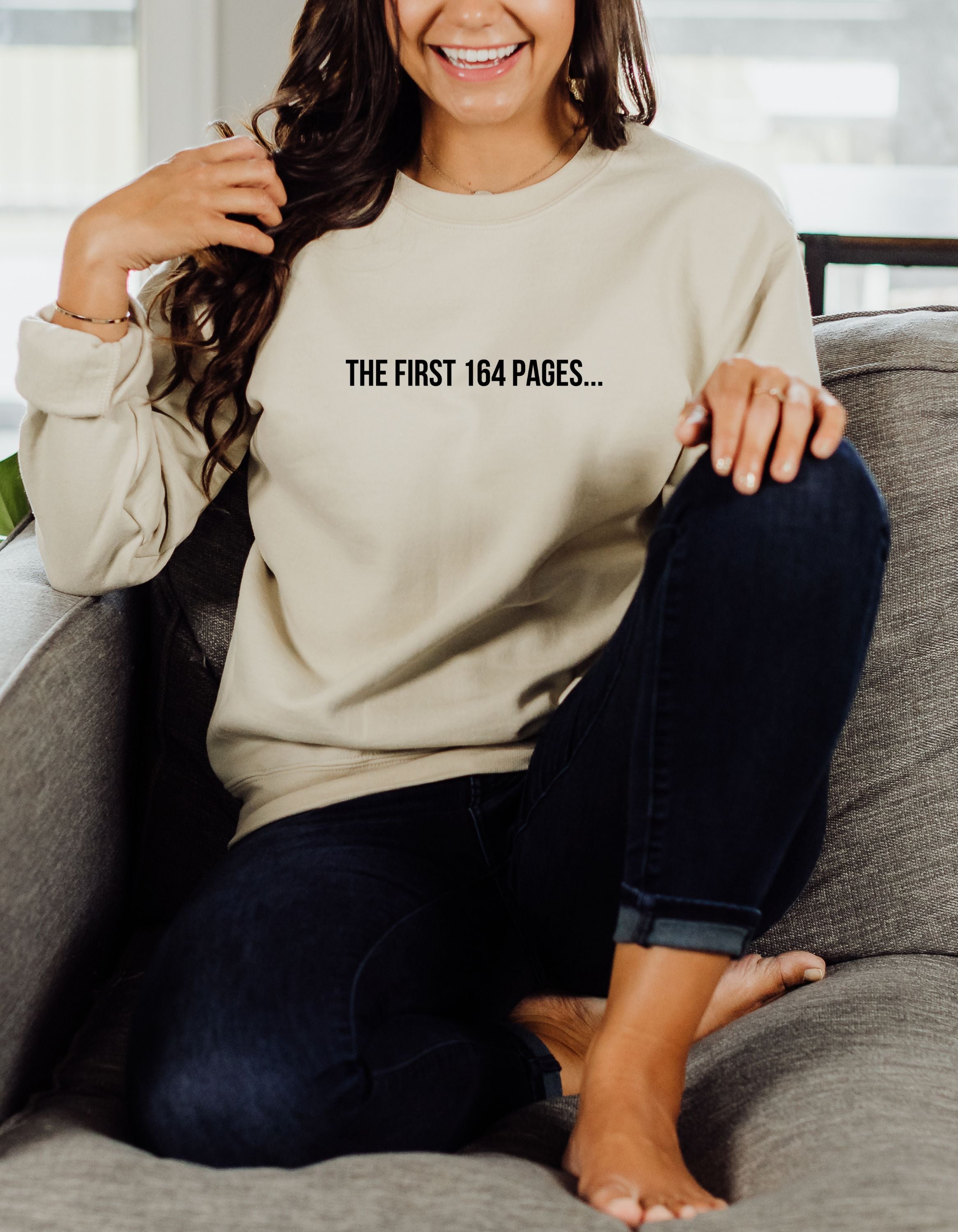 The 164 Pages Crew Neck