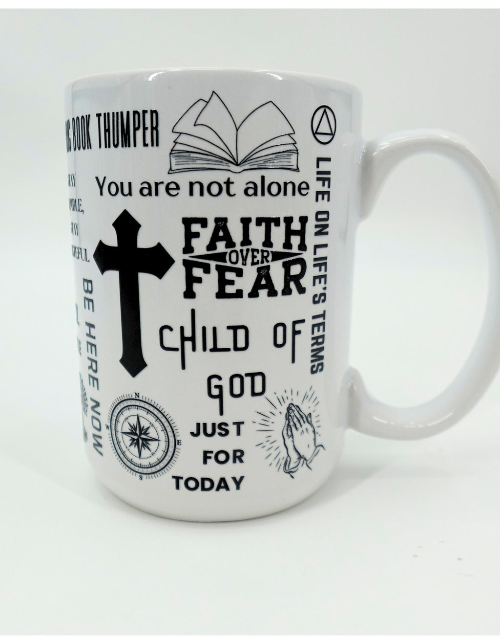 Spiritual Affirmations 15oz Mug