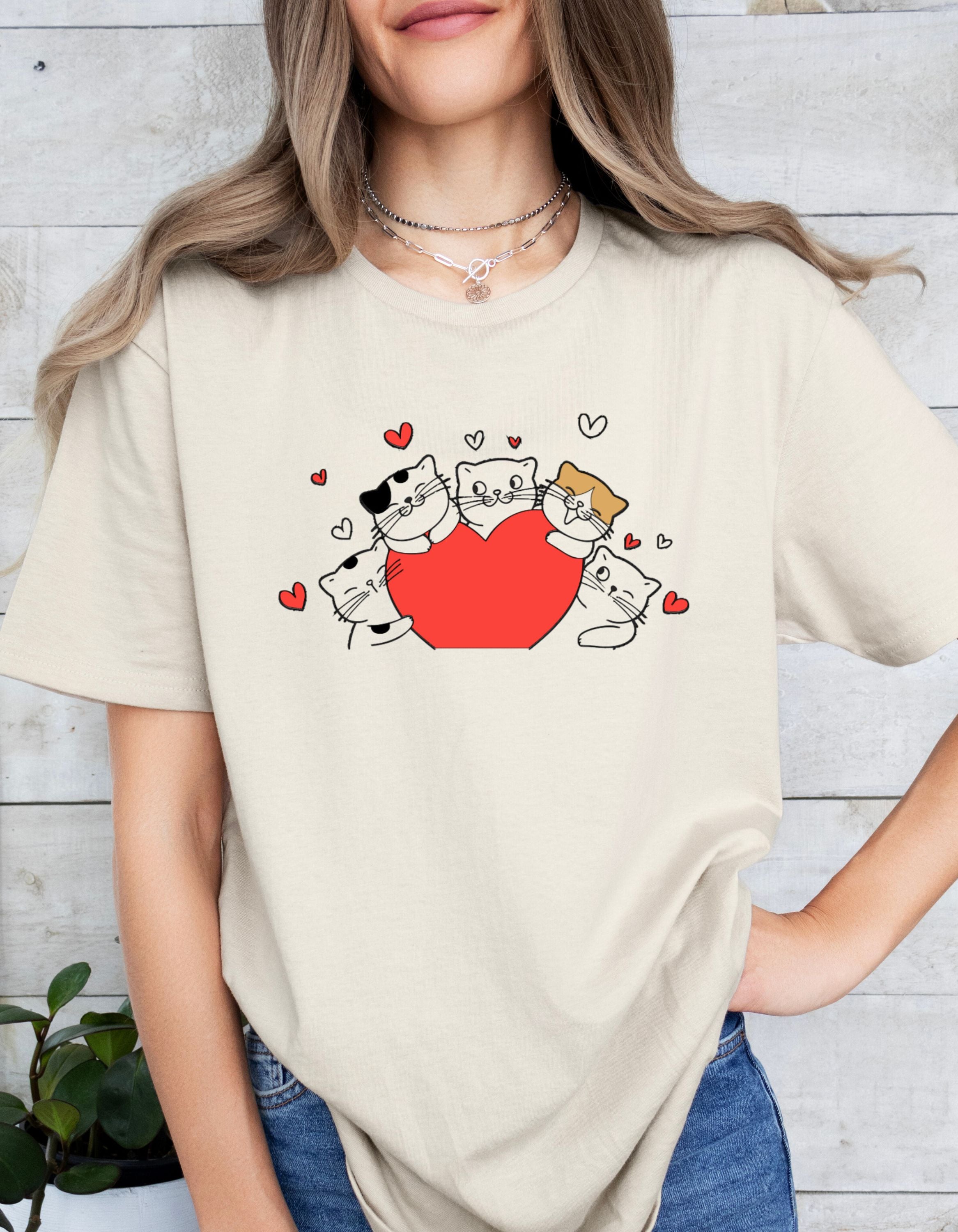 Cat Love Tee