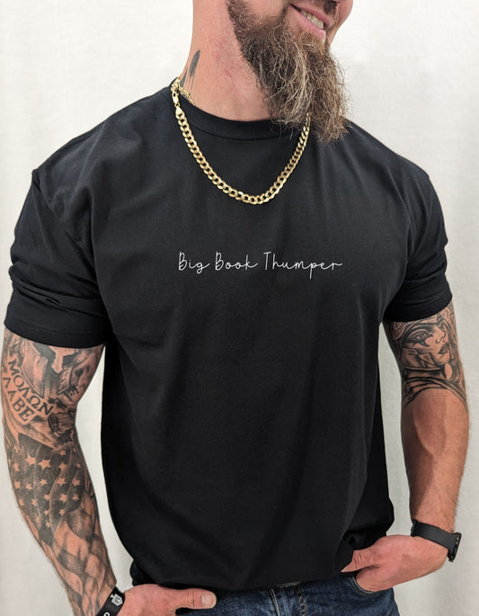 Big Book Thumper Tee