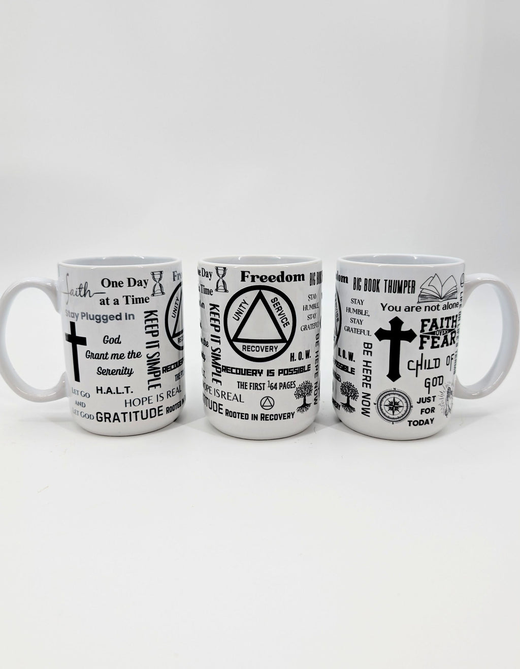 Spiritual Affirmations 15oz Mug