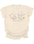 widl flower blooming shirt 
