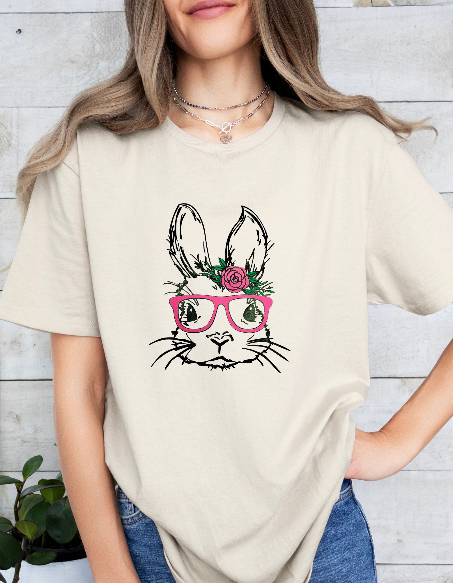 Bunny with Glasses