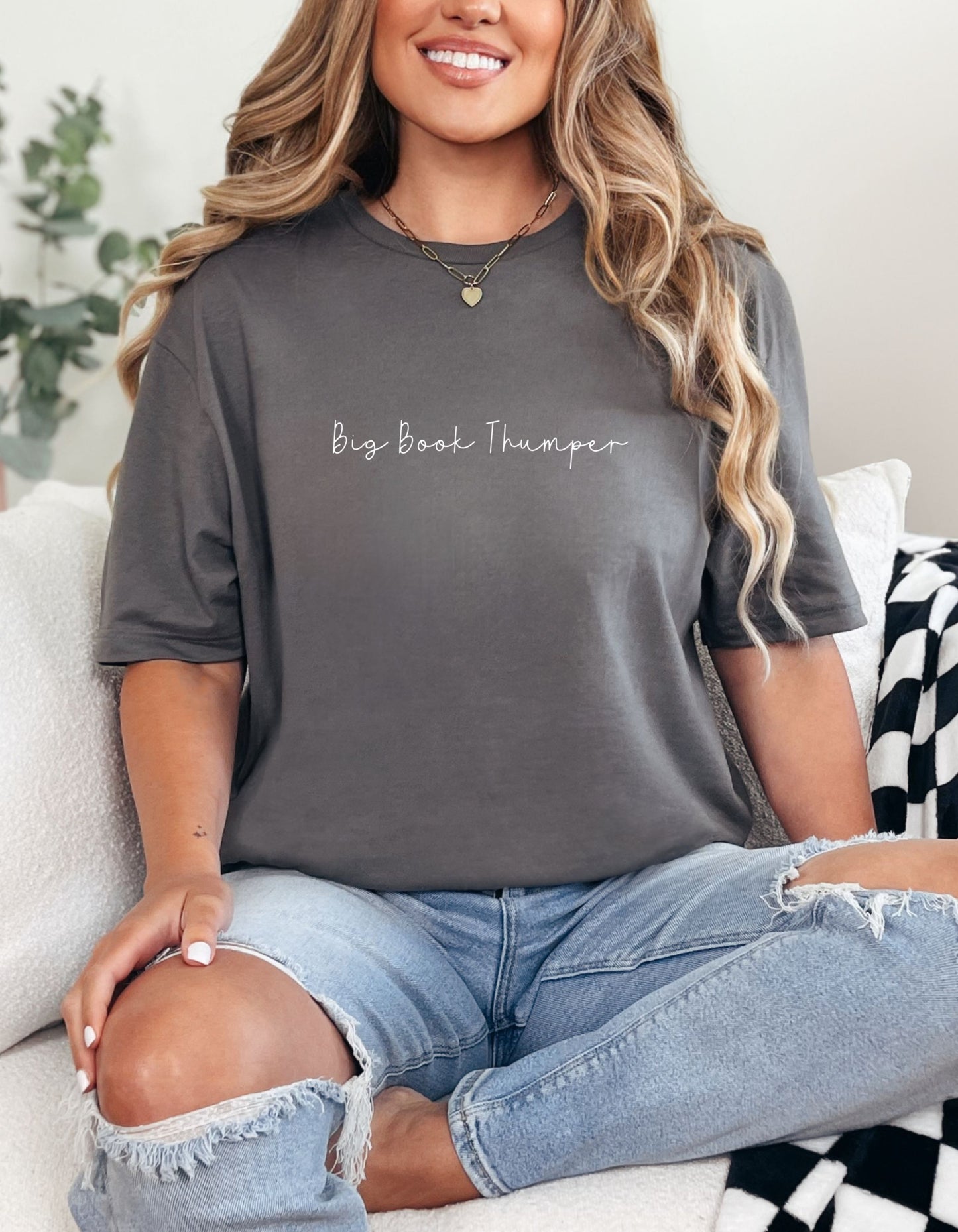 Big Book Thumper Tee