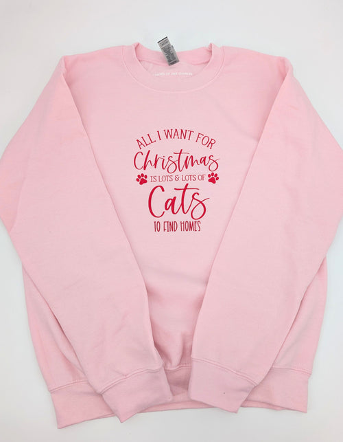 All I Want is Lots & Lots of Cats to Find Home Crew