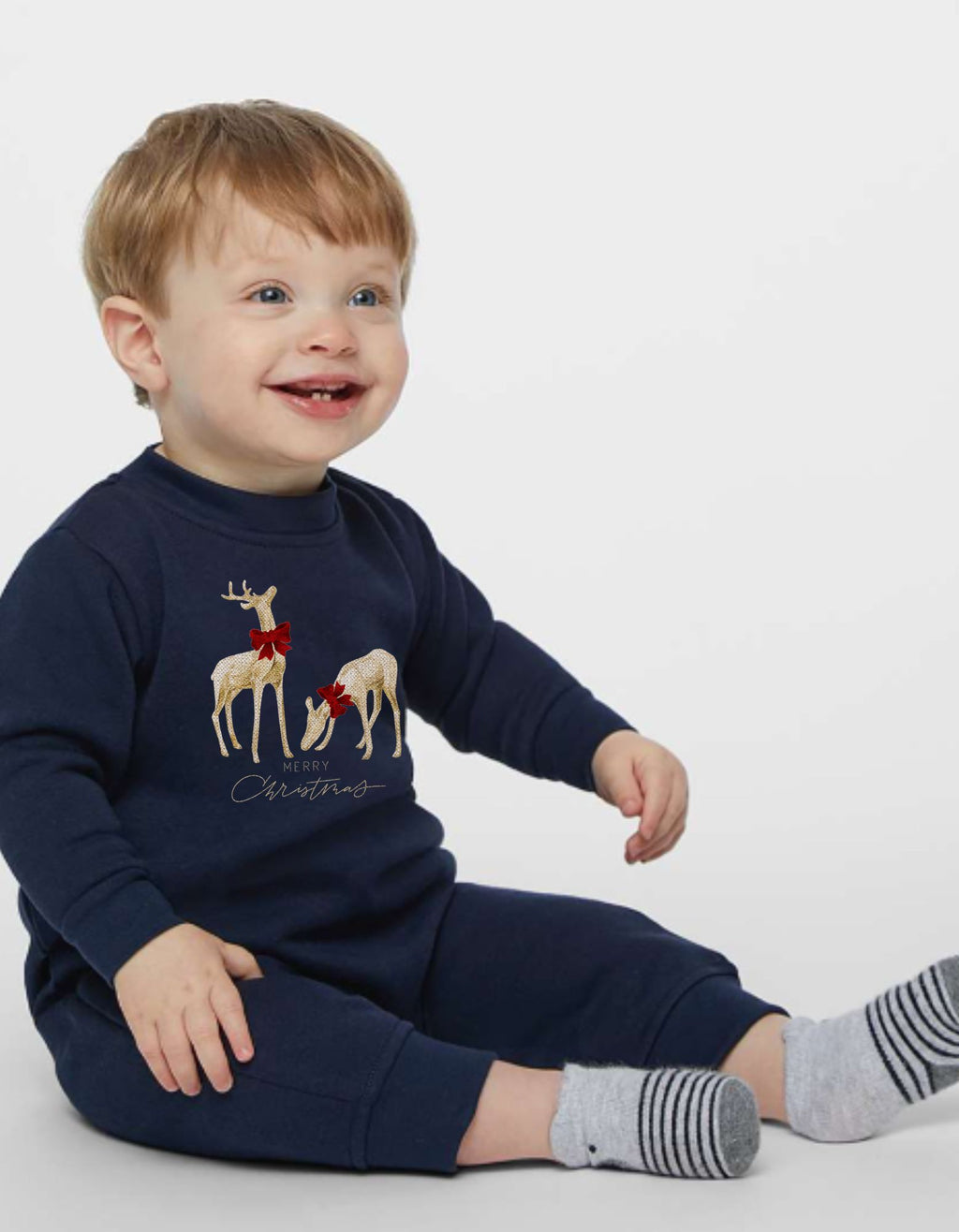 Merry Reindeer Baby Edition