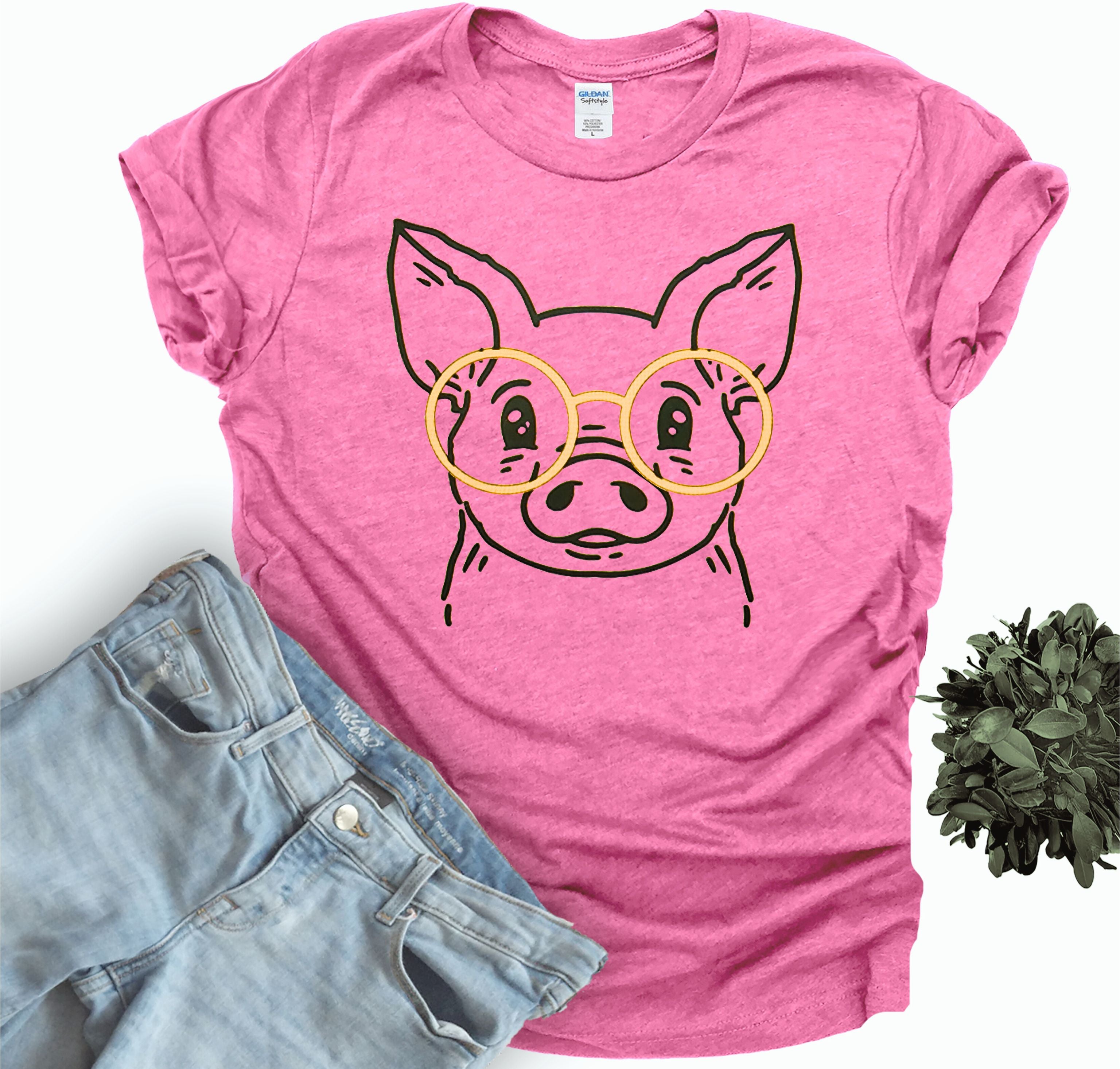 Pig'n Glasses T-Shirt