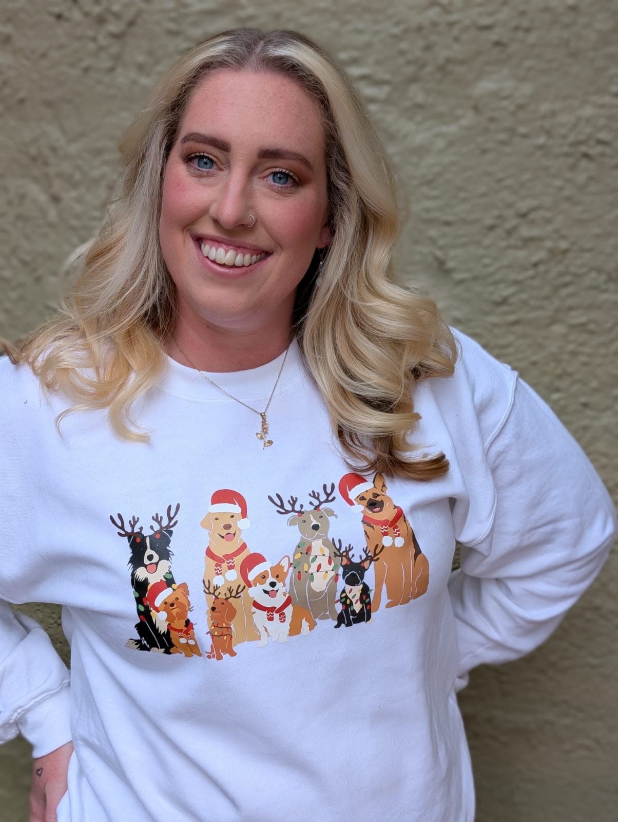 Happy Dogmas Crew Neck