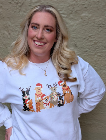 Happy Dogmas Crew Neck