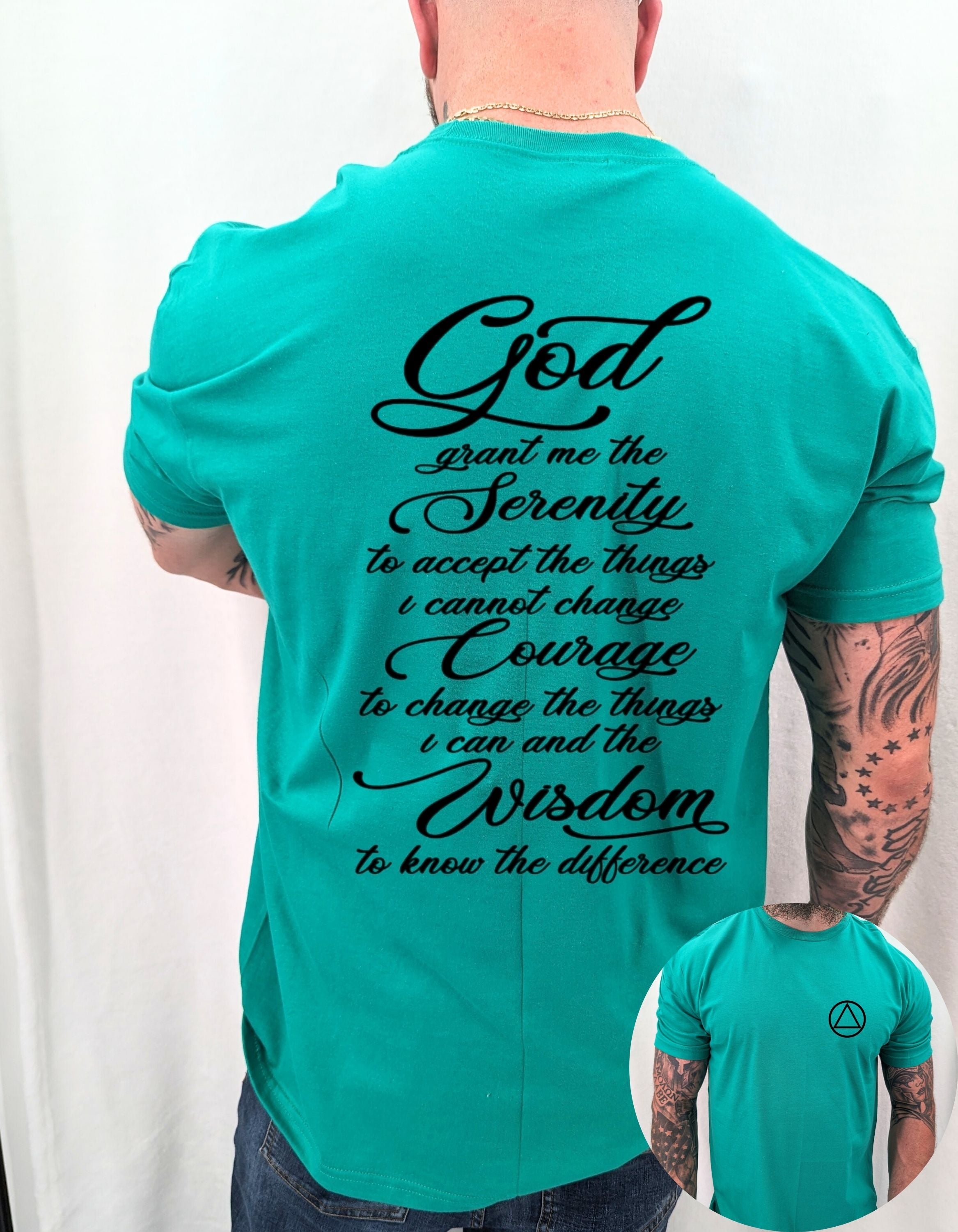Serenity Prayer Tee