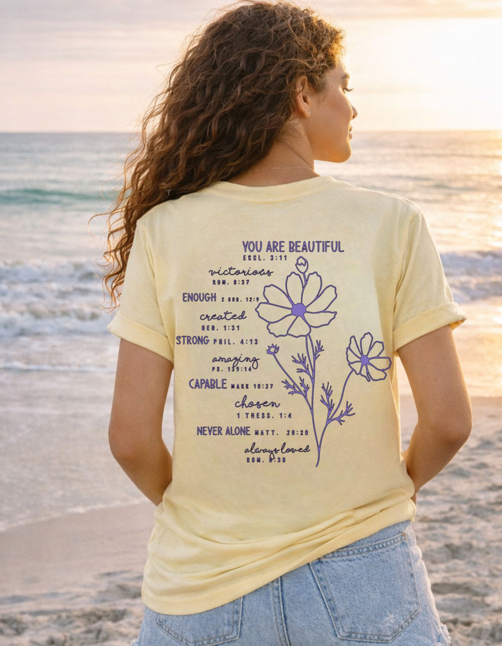 Created with a Purpose T-shirt