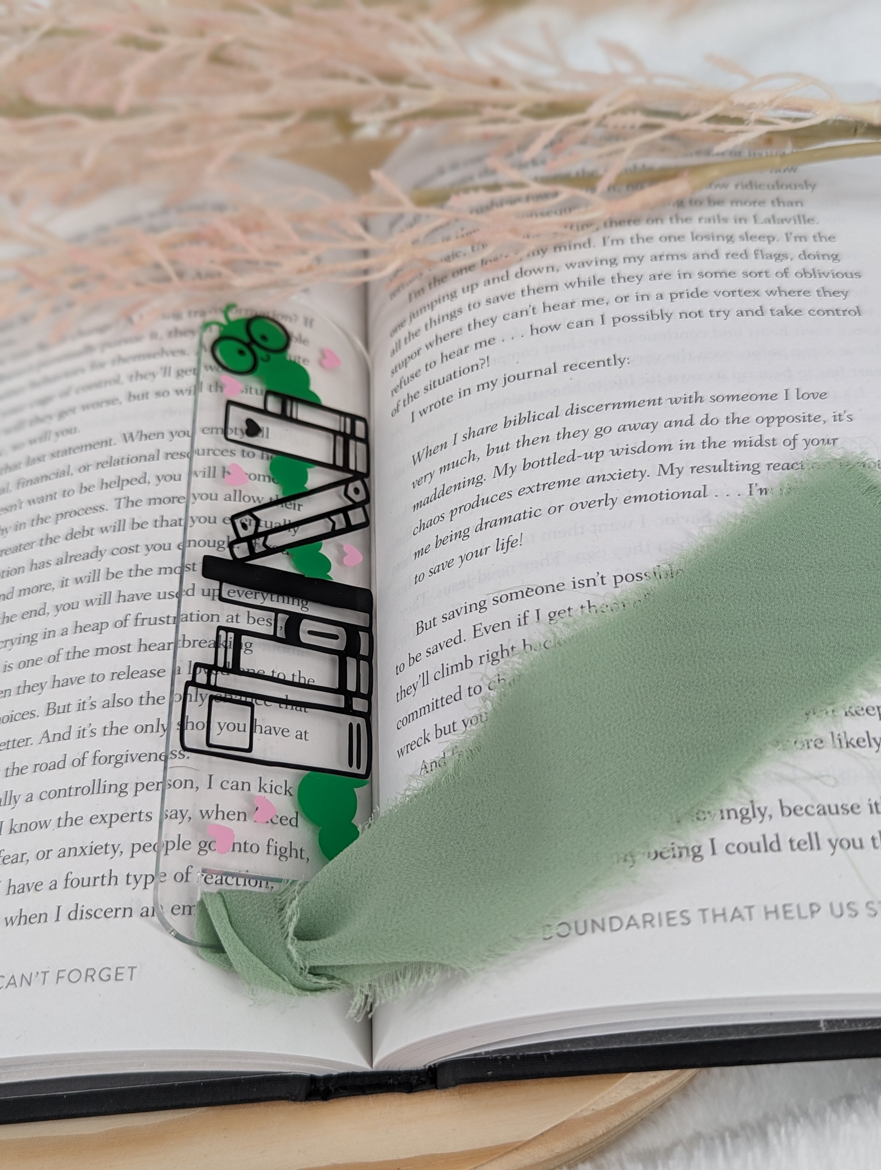 Book Worm Accessory