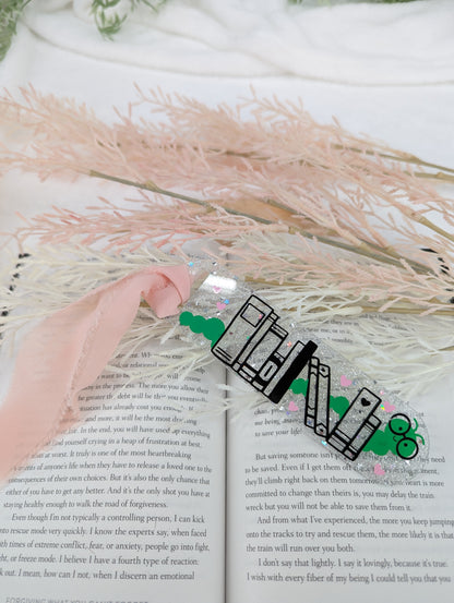 Book Worm Bookmark