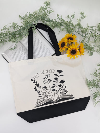 Trust the Process Tote Bag