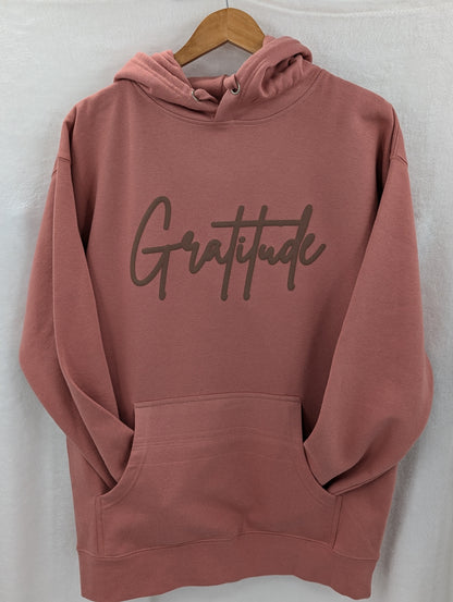 Gratitude Puff Hoodie