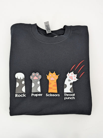 Rock Paper Scissors Cat Edition