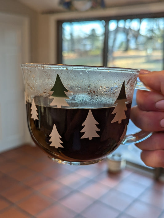 Magical Color Changing Christmas Tree Mug