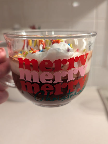 Merry Merry Christmas Mug