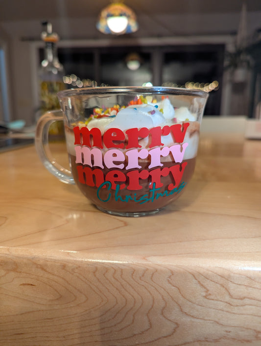 Merry Merry Christmas Mug