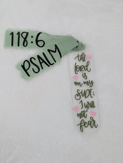 Psalm 118 Book Mark