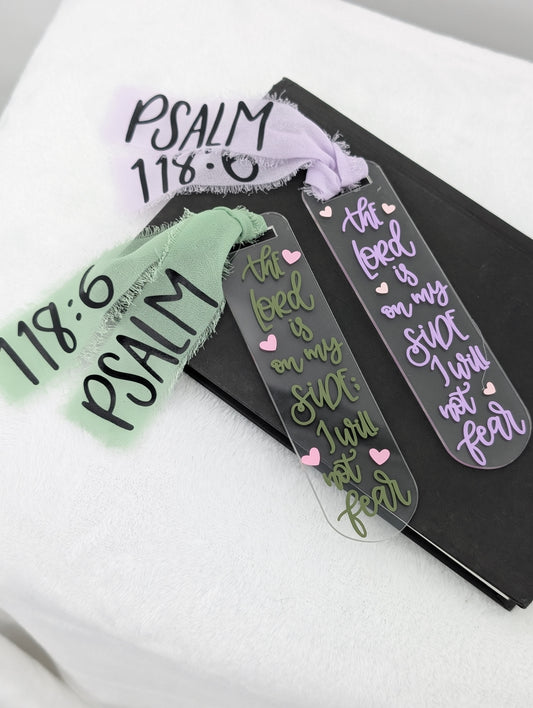 Psalm 118 Book Mark