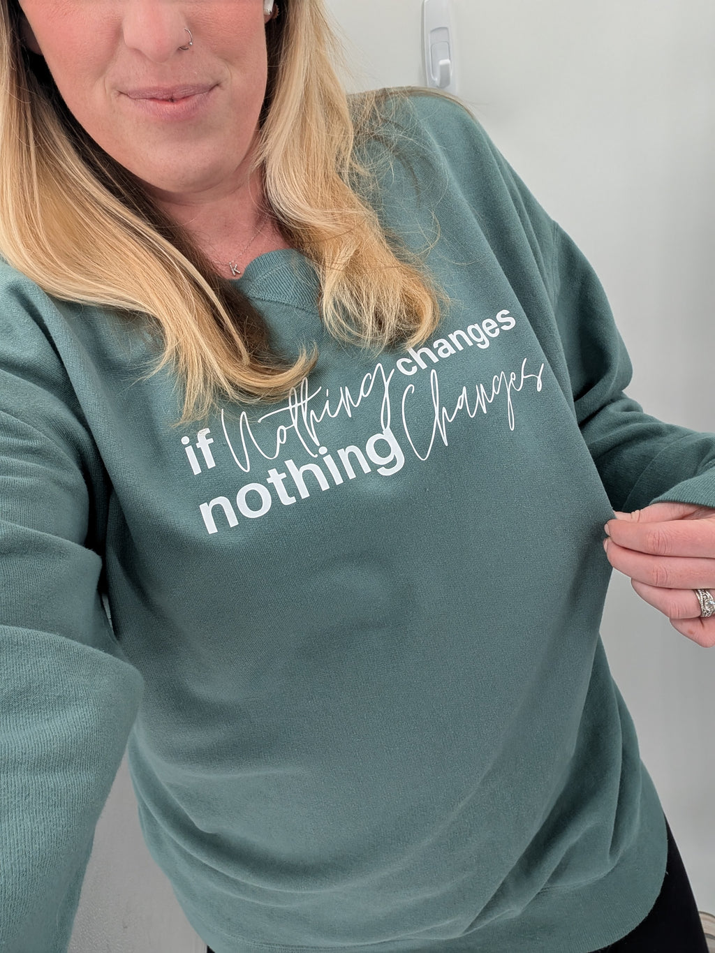 Make a Change Comfort Wash Crew Neck