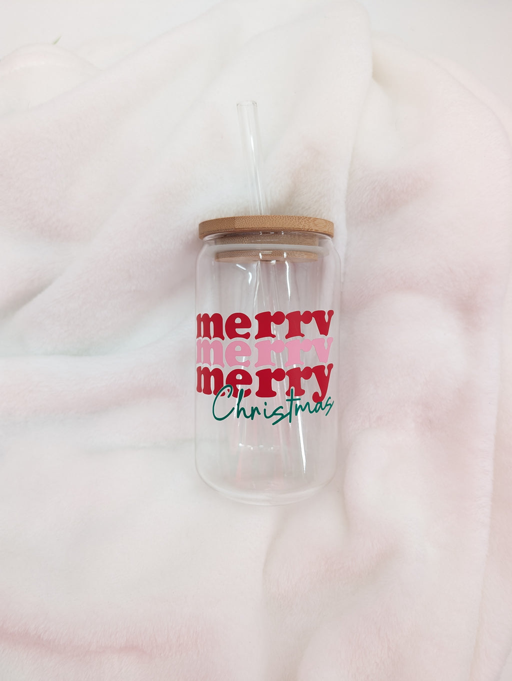 Merry Merry Merry Christmas 16oz cup Sale