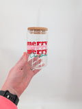 Merry Merry Merry Christmas 16oz cup Sale