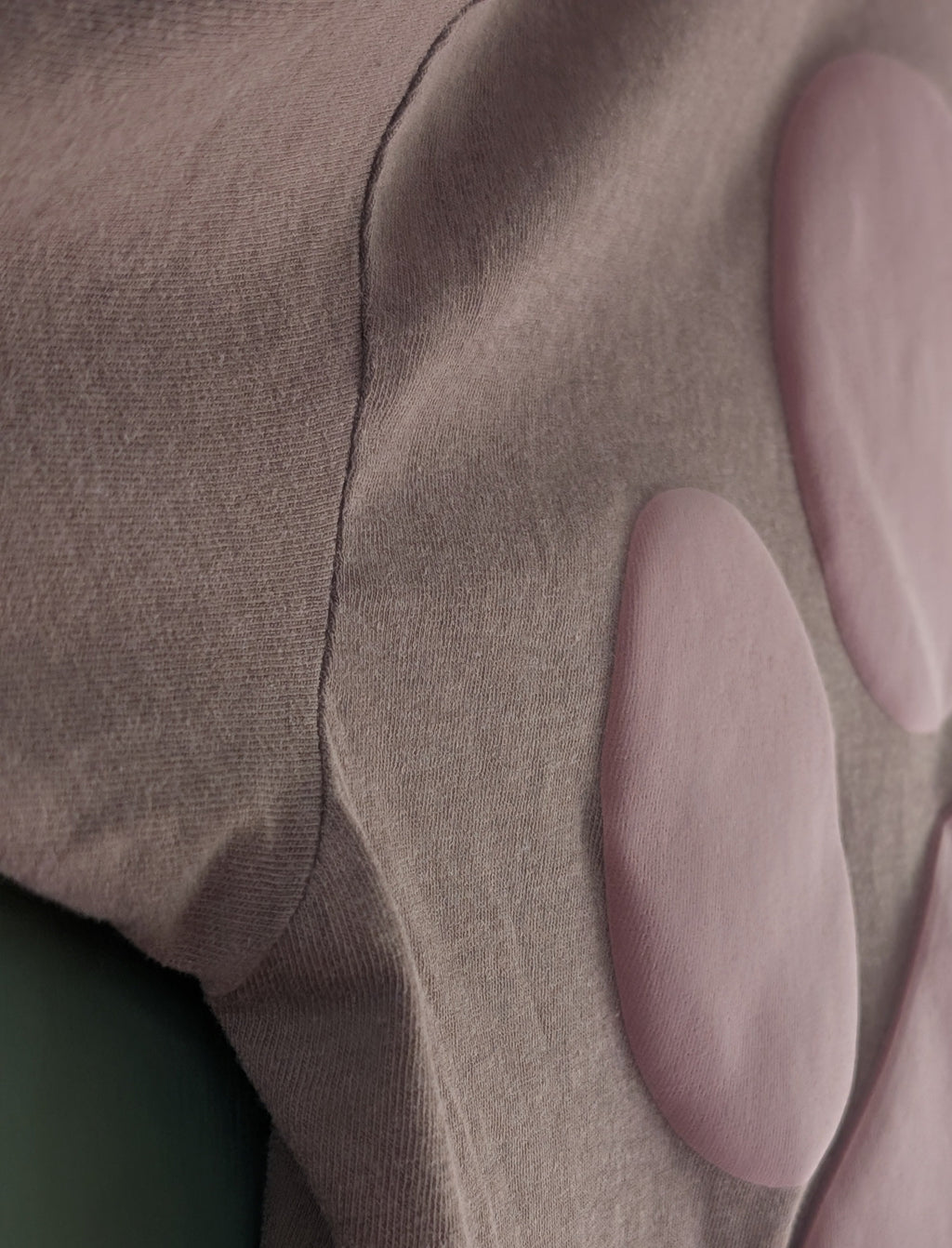 Puff Comfort Colors Paw Print Tee