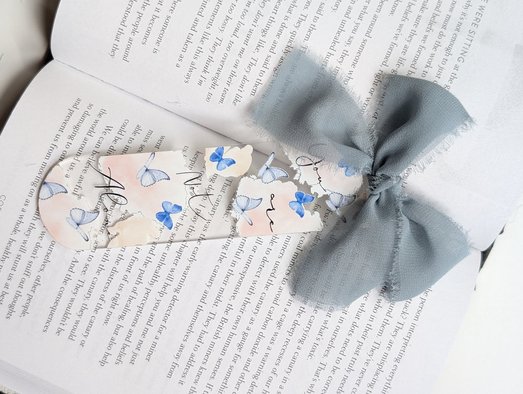 You Are Not Alone Bookmark