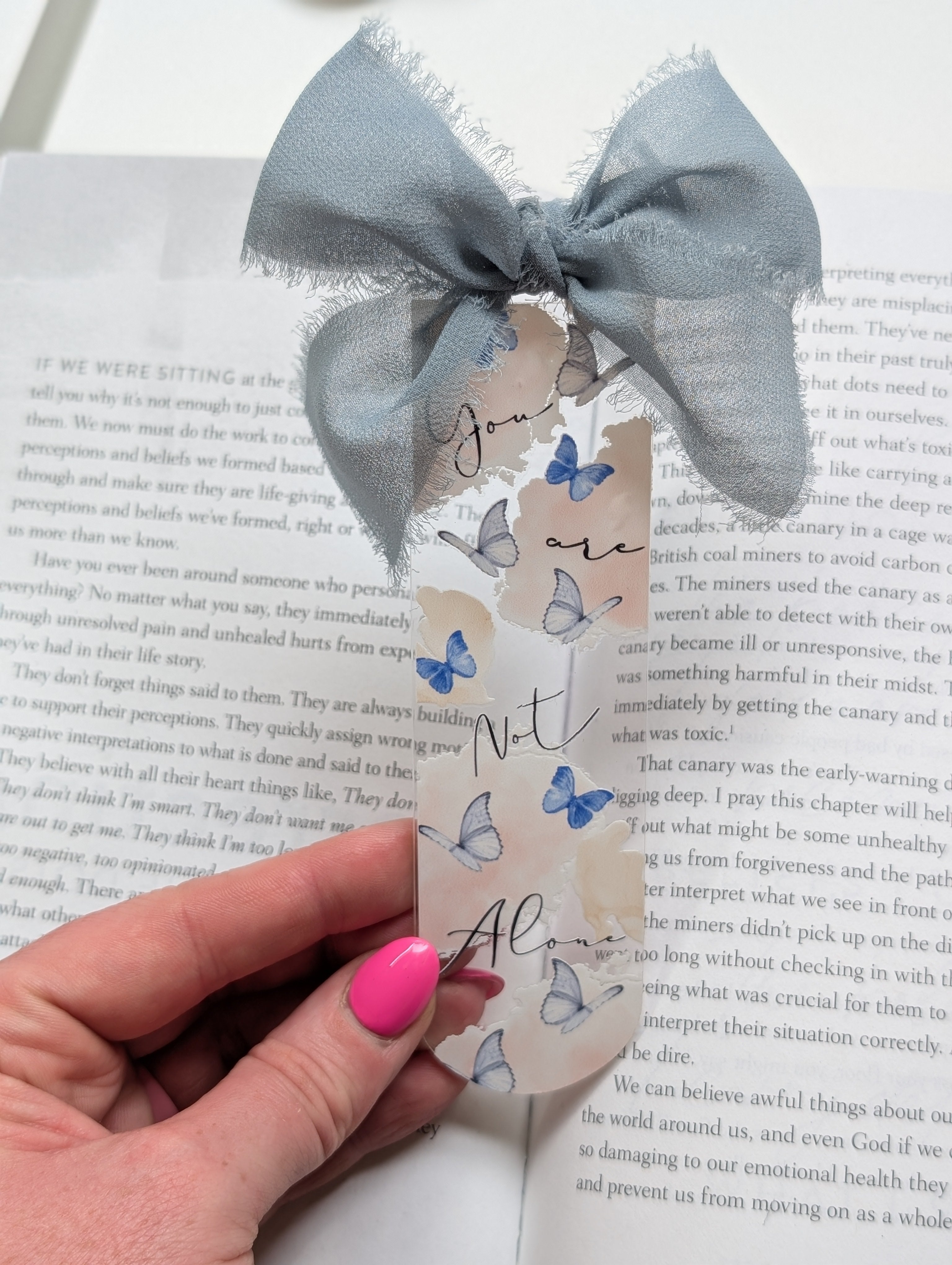 You Are Not Alone Bookmark